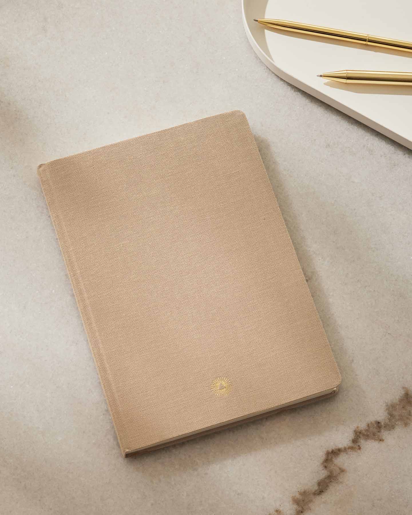 Ita Notebook - Beige