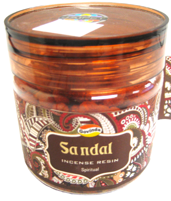 Govinda - Incense Resin in JAR (SINGLES) - Copal select fragancy