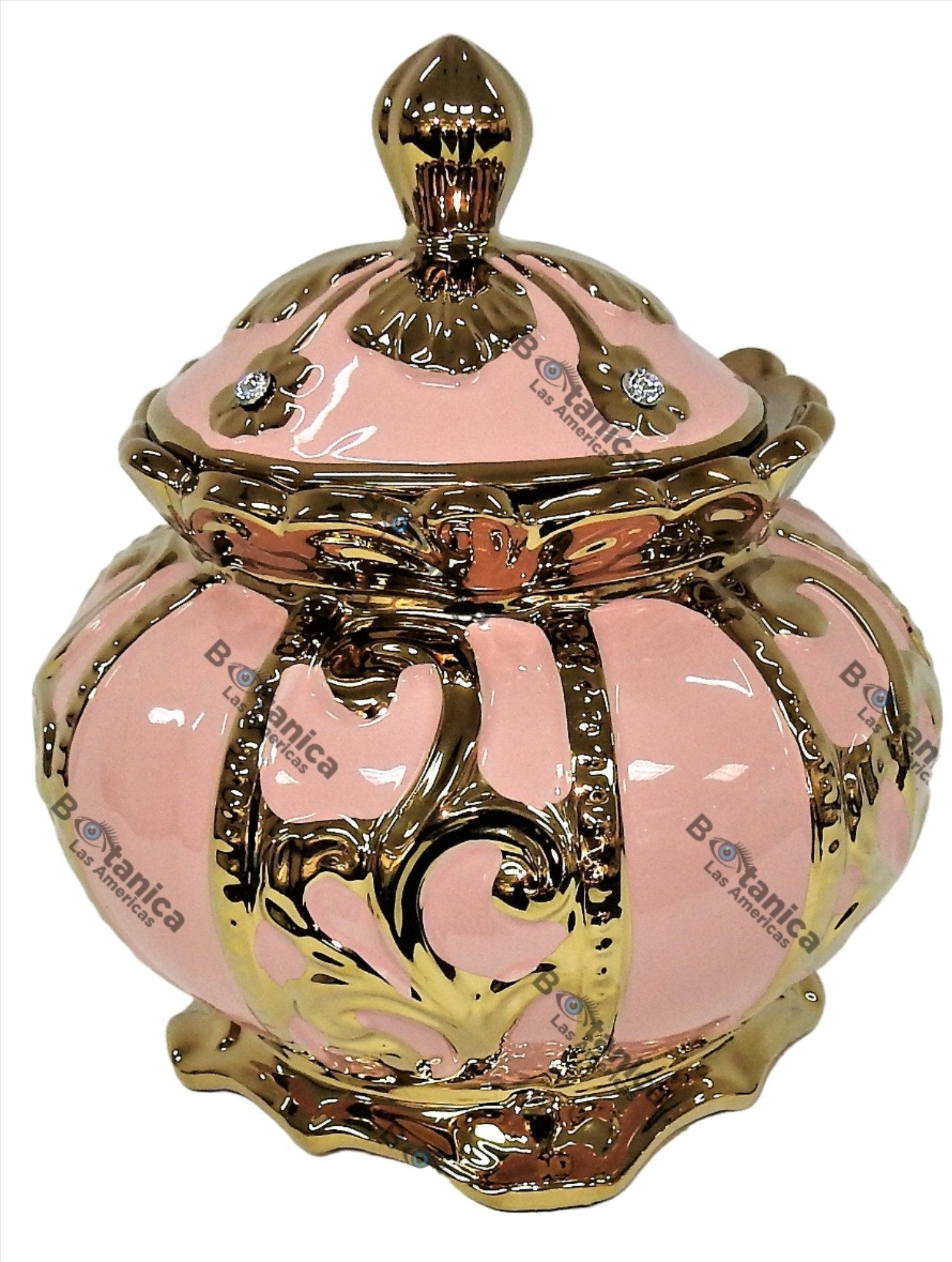 SOPERA BLANCA Y SILVER ESTILO CALABAZA / WHITE AND SILVER TORTEN