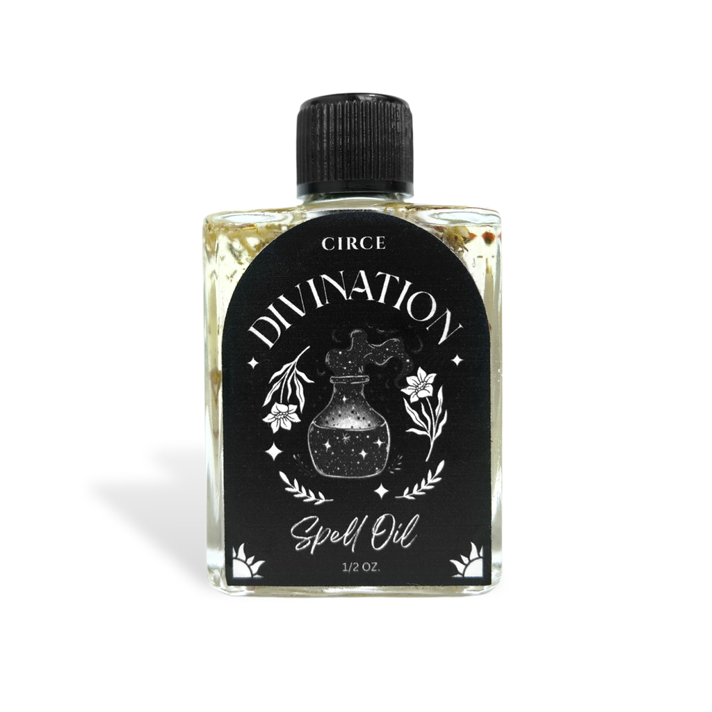Divination Ritual Oil — Intuition & Psychic Insight
